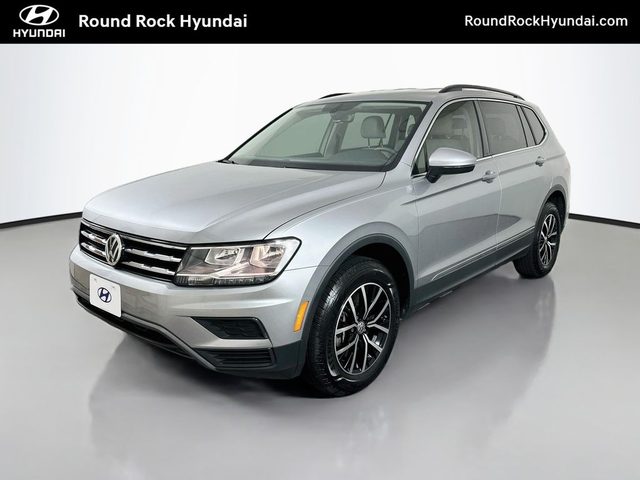 2021 Volkswagen Tiguan SE FWD photo