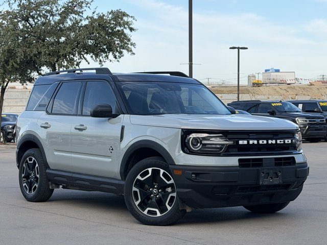 2021 Ford Bronco Sport Outer Banks 4WD photo