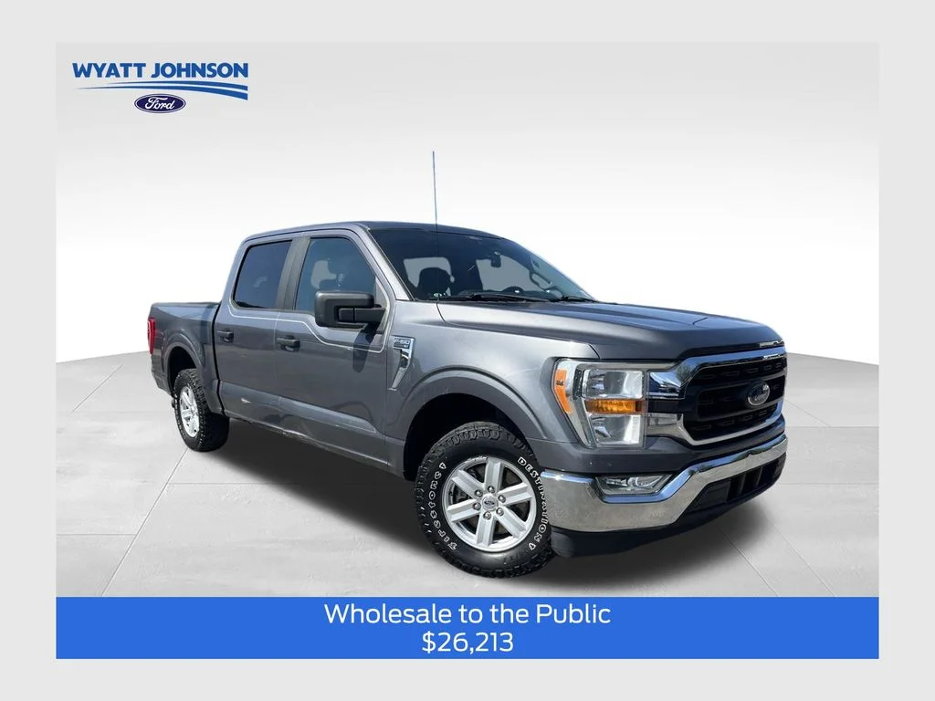 2021 Ford F-150 XLT RWD photo