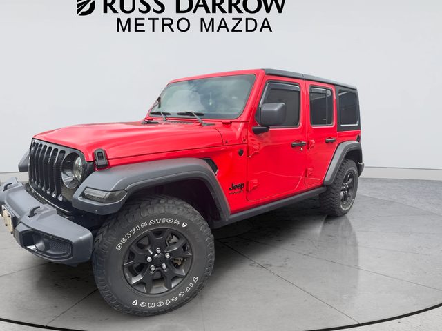 2021 Jeep Wrangler Unlimited Unlimited Willys Sport 4WD photo