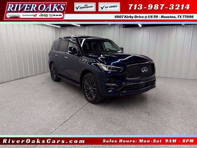 2021 Infiniti QX80 PREMIUM SELECT RWD photo