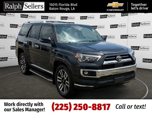 2021 Toyota 4Runner Limited RWD photo