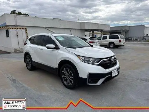 2021 Honda CR-V EX AWD photo