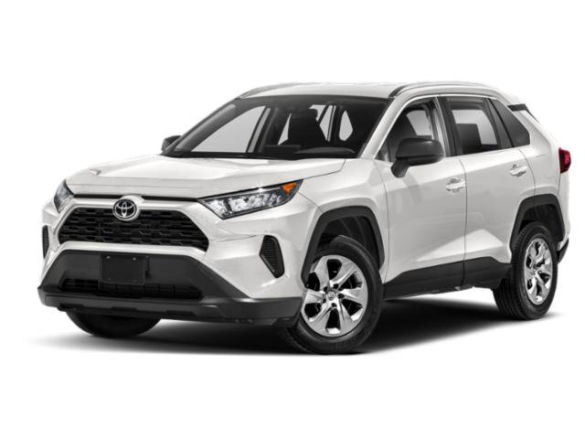 2021 Toyota RAV4 LE AWD photo