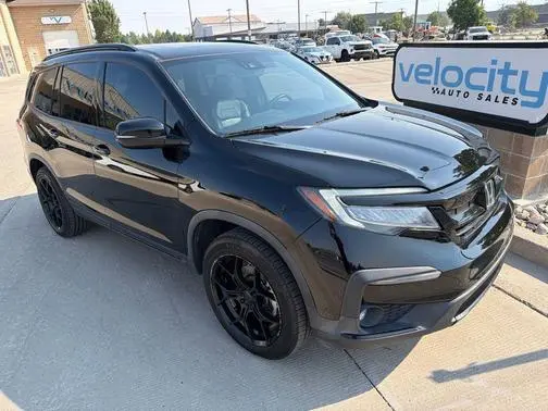 2021 Honda Pilot Black Edition AWD photo