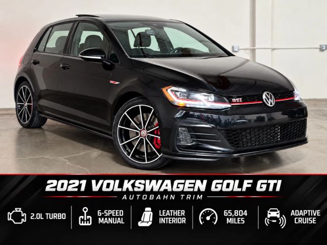 2021 Volkswagen Golf GTI Autobahn FWD photo