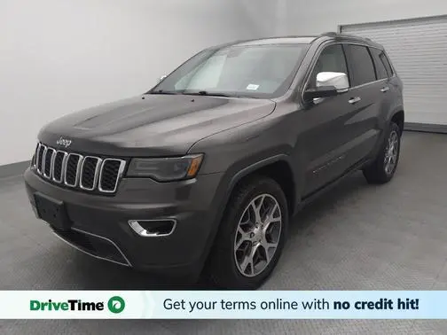 2021 Jeep Grand Cherokee Limited 4WD photo
