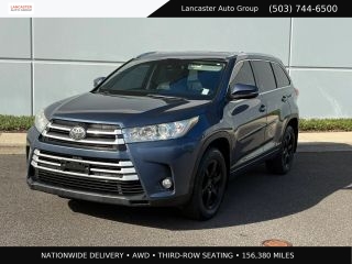 2017 Toyota Highlander XLE AWD photo