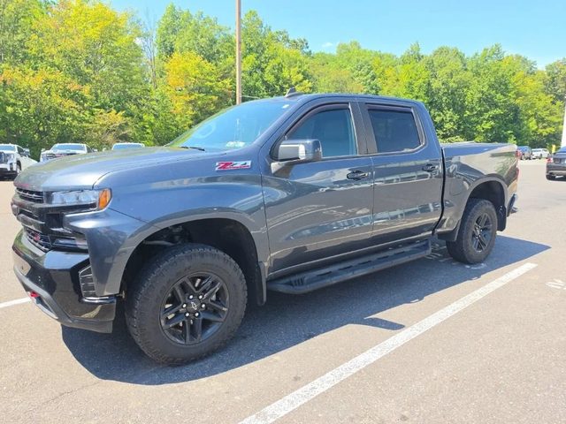 2021 Chevrolet Silverado 1500 LT Trail Boss 4WD photo