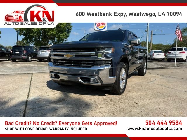 2021 Chevrolet Silverado 1500 LTZ RWD photo