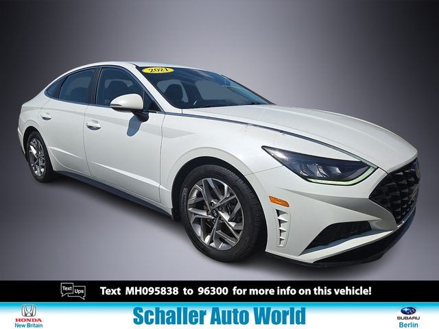 2021 Hyundai Sonata SEL FWD photo