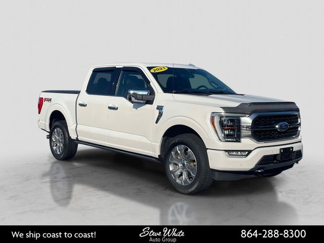 2021 Ford F-150 Platinum 4WD photo