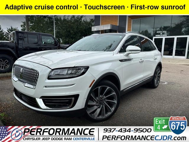 2020 Lincoln Nautilus Reserve AWD photo