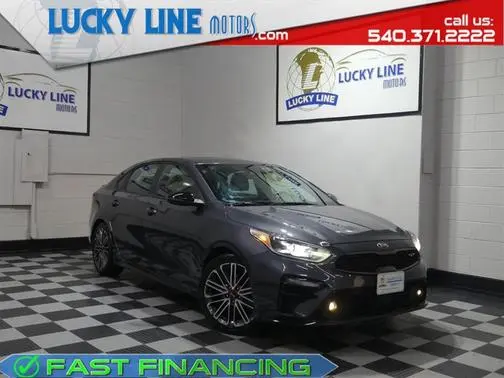 2021 Kia Forte GT FWD photo