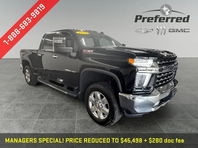 2021 Chevrolet Silverado 2500HD LTZ 4WD photo