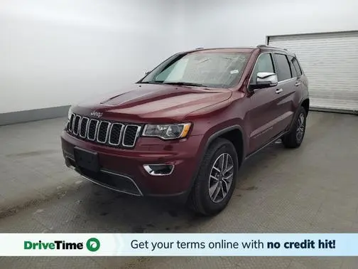 2020 Jeep Grand Cherokee Limited RWD photo