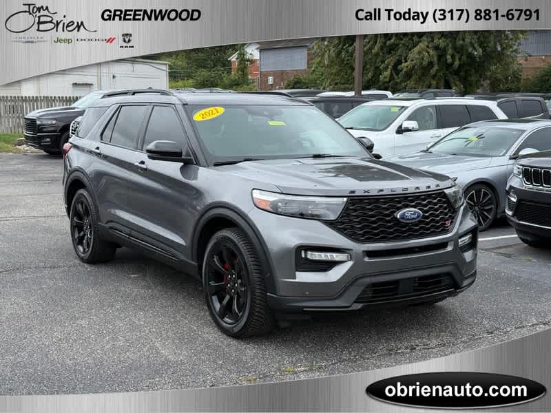 2021 Ford Explorer ST 4WD photo