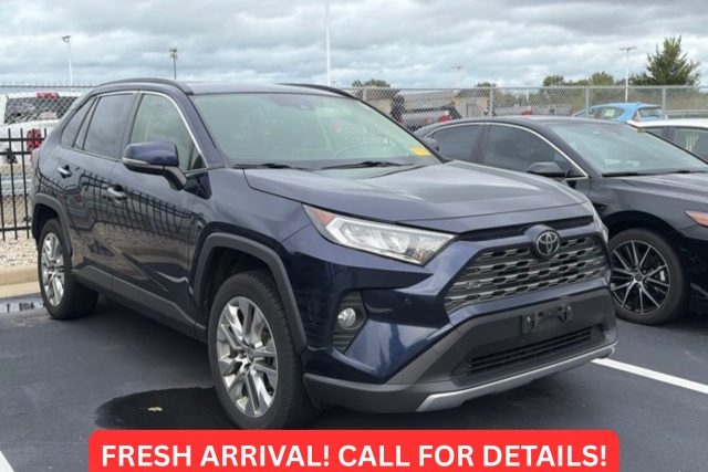 2021 Toyota RAV4 Limited AWD photo