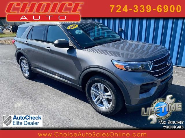 2021 Ford Explorer XLT 4WD photo