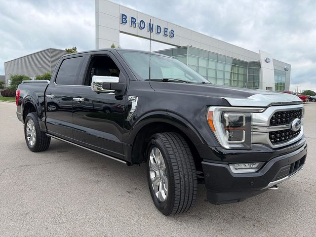 2021 Ford F-150 Platinum 4WD photo