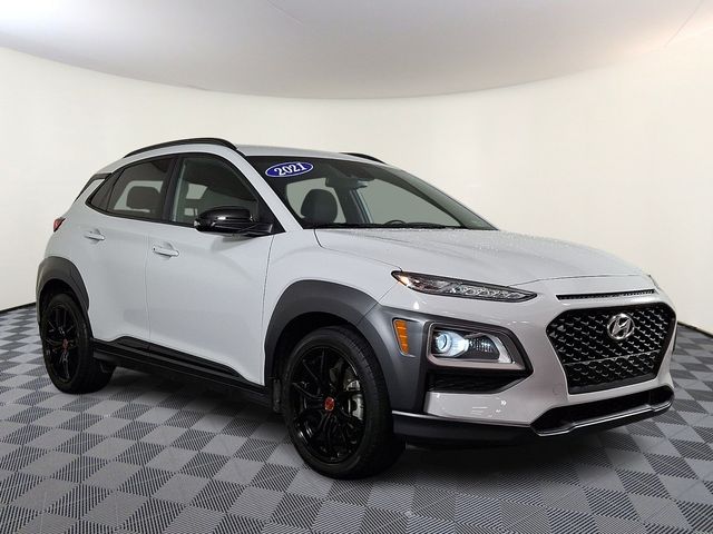 2021 Hyundai Kona Night AWD photo