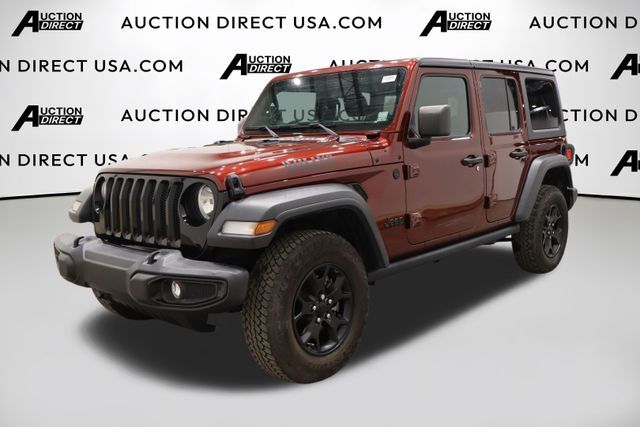 2021 Jeep Wrangler Unlimited Unlimited Willys Sport 4WD photo