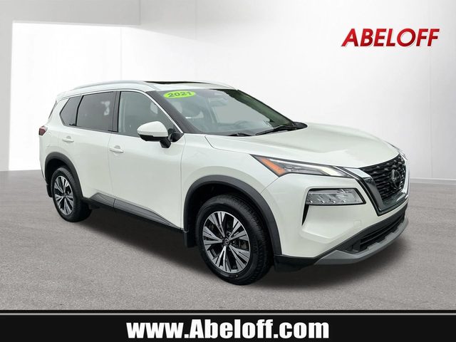 2021 Nissan Rogue SV AWD photo