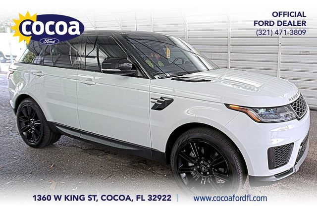 2021 Land Rover Range Rover Sport SE AWD photo