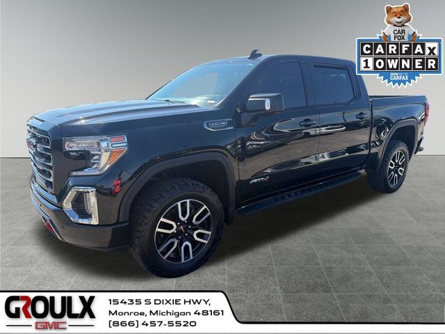 2021 GMC Sierra 1500 AT4 4WD photo