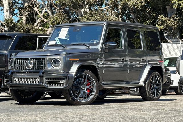 2021 Mercedes-Benz G-Class AMG G 63 AWD photo