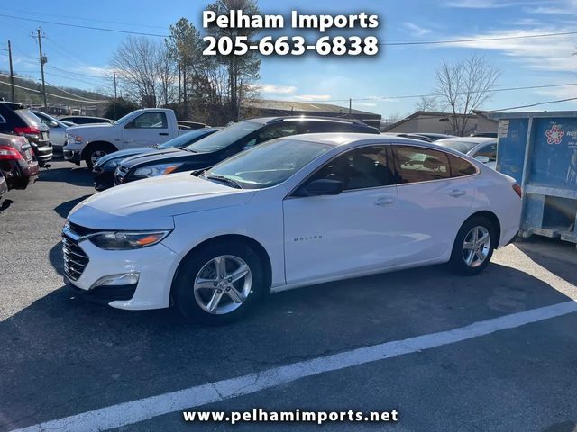 2021 Chevrolet Malibu LS FWD photo