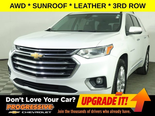 2021 Chevrolet Traverse High Country AWD photo