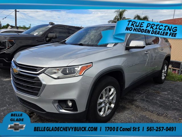 2021 Chevrolet Traverse LT Cloth FWD photo