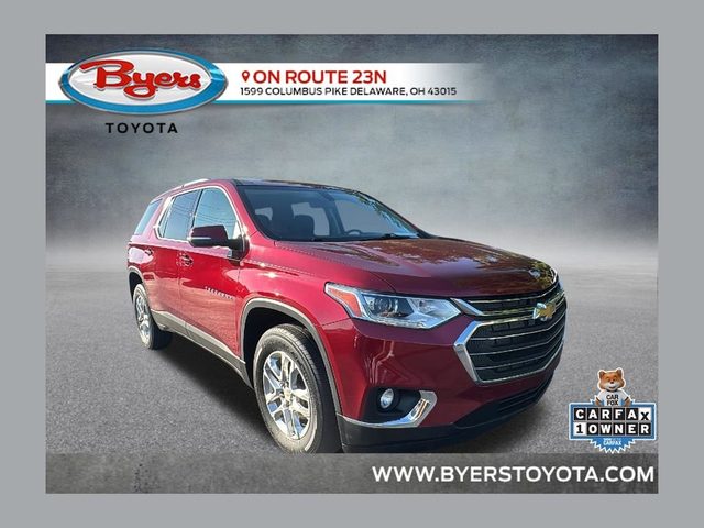 2021 Chevrolet Traverse LT Cloth FWD photo