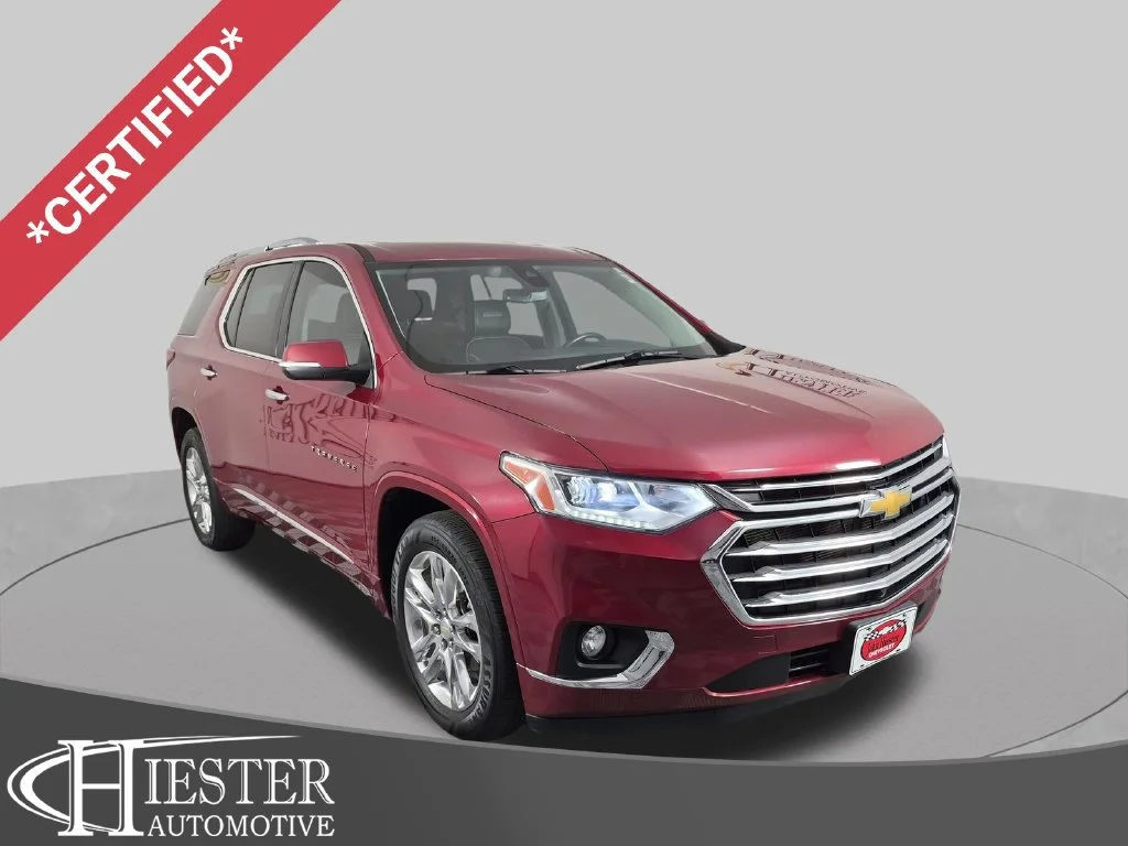 2021 Chevrolet Traverse High Country AWD photo