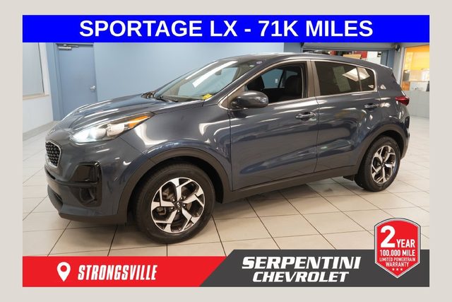 2021 Kia Sportage LX FWD photo