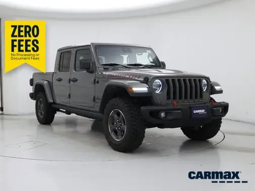 2021 Jeep Gladiator Rubicon 4WD photo