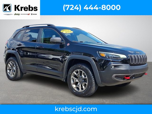 2021 Jeep Cherokee Trailhawk 4WD photo
