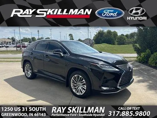 2021 Lexus RX RX 450h AWD photo