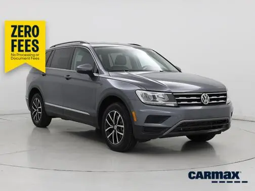 2021 Volkswagen Tiguan SE AWD photo