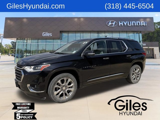2021 Chevrolet Traverse Premier FWD photo