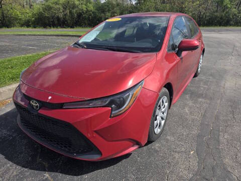 2021 Toyota Corolla LE FWD photo