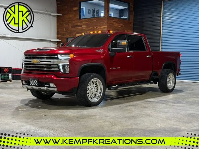 2021 Chevrolet Silverado 2500HD High Country 4WD photo