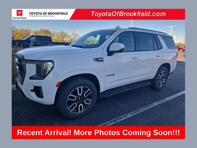 2021 GMC Yukon AT4 4WD photo