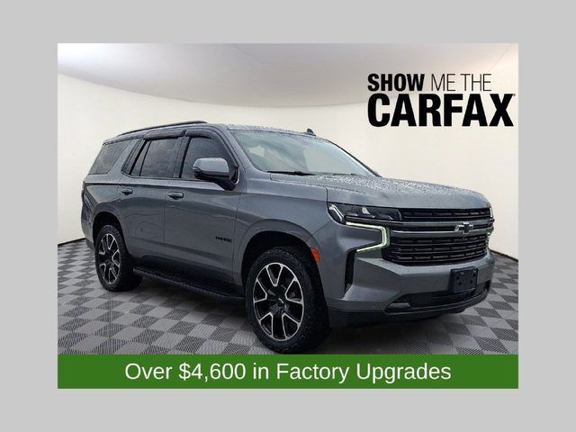 2021 Chevrolet Tahoe RST 4WD photo