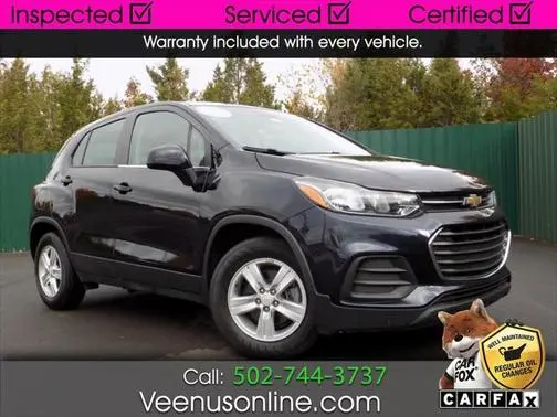 2021 Chevrolet Trax LS FWD photo