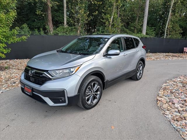 2021 Honda CR-V EX-L AWD photo