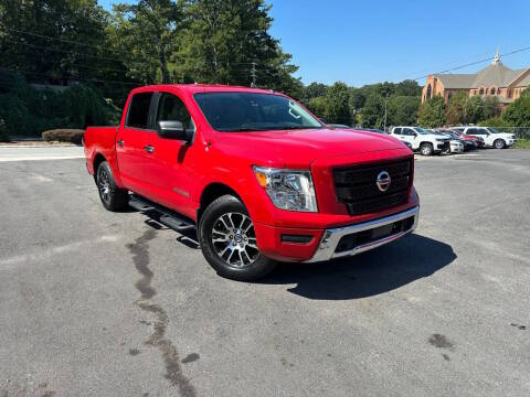 2021 Nissan Titan SV RWD photo