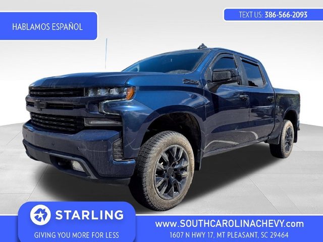 2021 Chevrolet Silverado 1500 RST 4WD photo