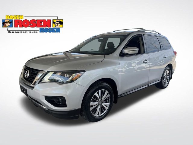 2020 Nissan Pathfinder SL 4WD photo